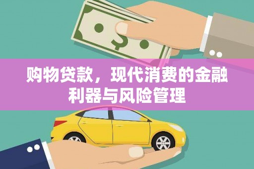 长滨购物贷款，现代消费的金融利器与风险管理