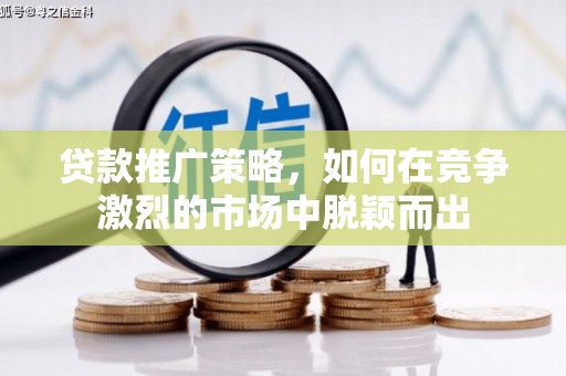 长滨贷款推广策略，如何在竞争激烈的市场中脱颖而出