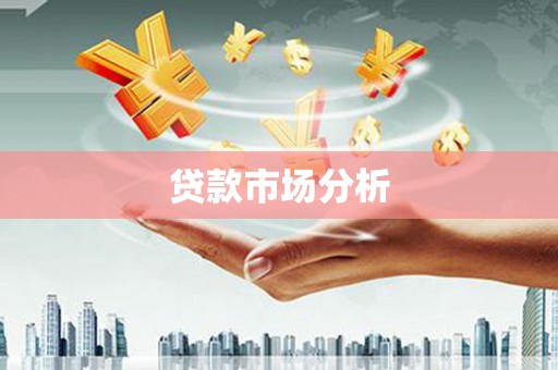 长滨贷款市场分析