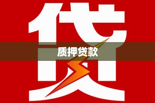 长滨质押贷款