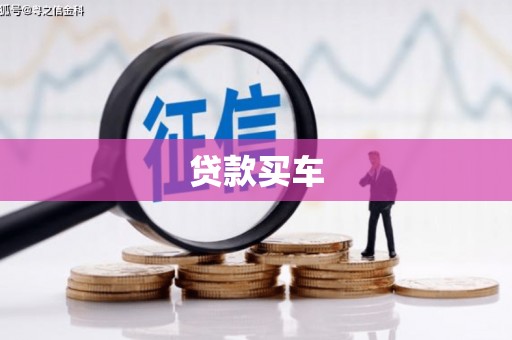 长滨贷款买车