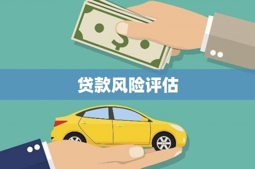 长滨贷款风险评估