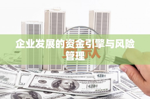 长滨企业发展的资金引擎与风险管理