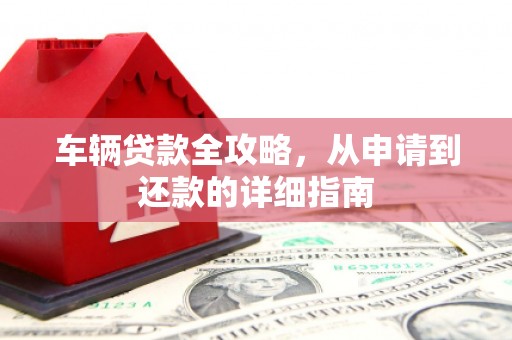 长滨车辆贷款全攻略，从申请到还款的详细指南