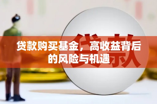 长滨贷款购买基金，高收益背后的风险与机遇
