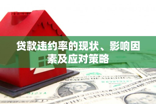 长滨贷款违约率的现状、影响因素及应对策略