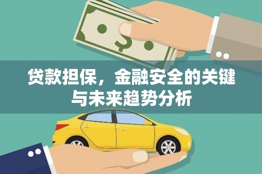 长滨贷款担保，金融安全的关键与未来趋势分析