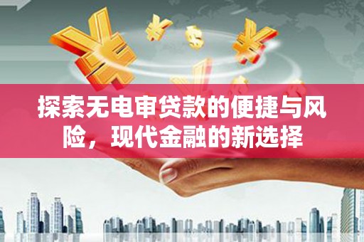 长滨探索无电审贷款的便捷与风险，现代金融的新选择