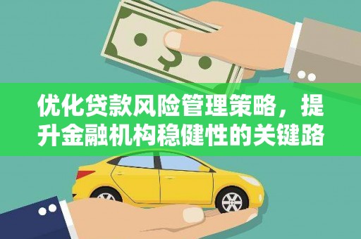 长滨优化贷款风险管理策略，提升金融机构稳健性的关键路径