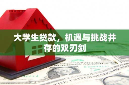 长滨大学生贷款，机遇与挑战并存的双刃剑