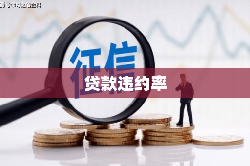 长滨贷款违约率