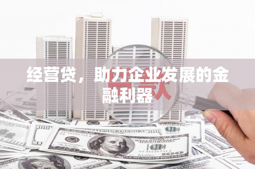 长滨经营贷，助力企业发展的金融利器