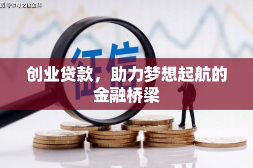 长滨创业贷款，助力梦想起航的金融桥梁