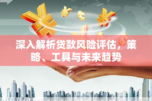 长滨深入解析贷款风险评估，策略、工具与未来趋势