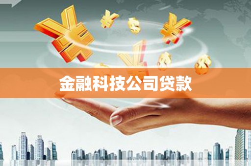 长滨金融科技公司贷款