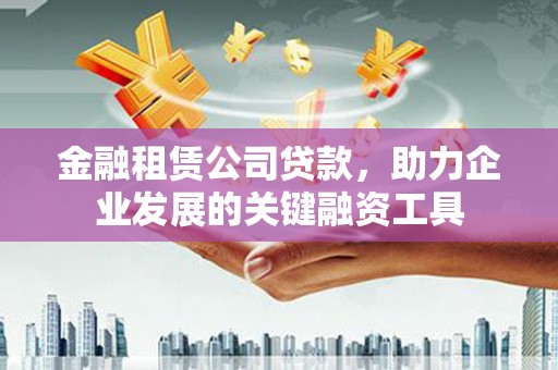 长滨金融租赁公司贷款，助力企业发展的关键融资工具