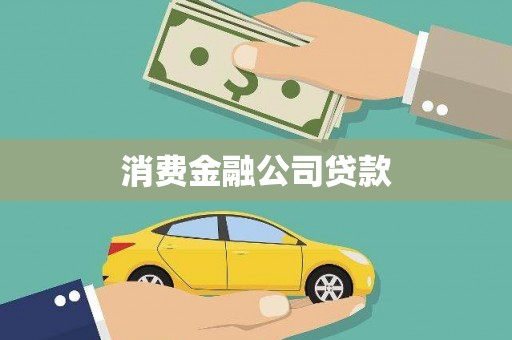 长滨消费金融公司贷款