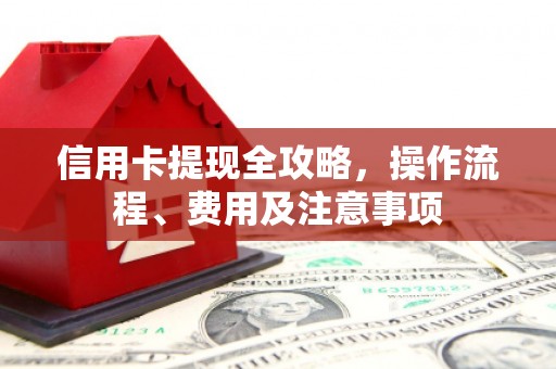 长滨信用卡提现全攻略，操作流程、费用及注意事项