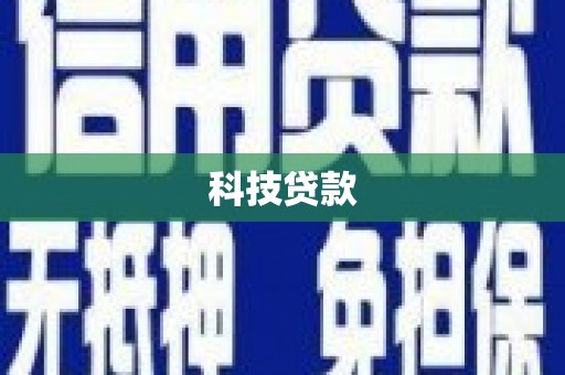 长滨科技贷款