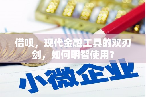 长滨借呗，现代金融工具的双刃剑，如何明智使用？