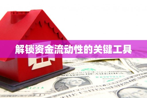 长滨解锁资金流动性的关键工具