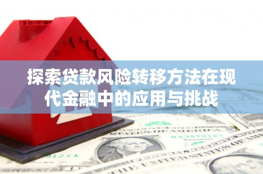 长滨探索贷款风险转移方法在现代金融中的应用与挑战
