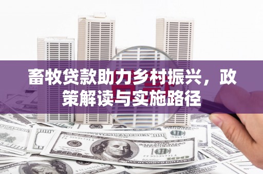 长滨畜牧贷款助力乡村振兴，政策解读与实施路径