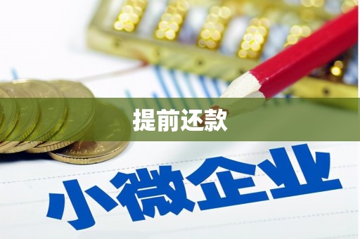 长滨提前还款
