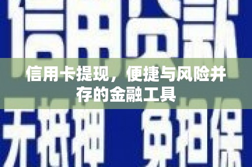 长滨信用卡提现，便捷与风险并存的金融工具