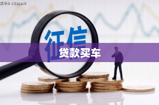 长滨贷款买车