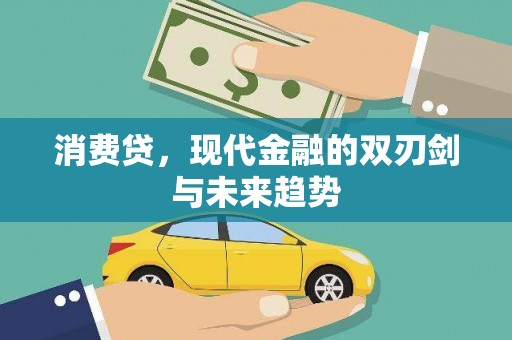 长滨消费贷，现代金融的双刃剑与未来趋势