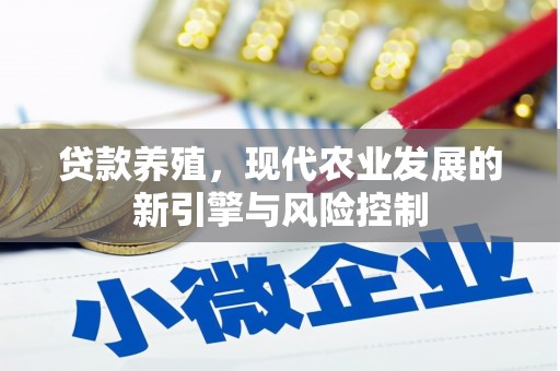 长滨贷款养殖，现代农业发展的新引擎与风险控制