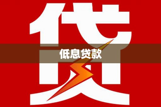 长滨低息贷款