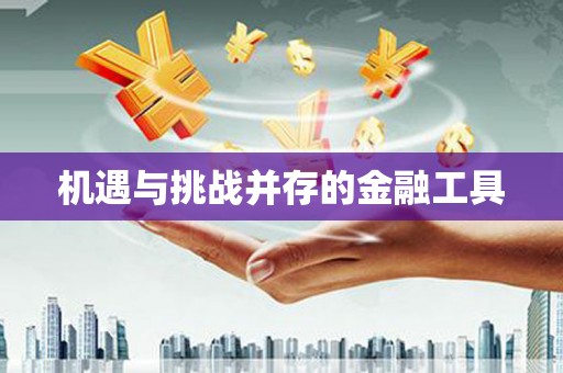 长滨机遇与挑战并存的金融工具
