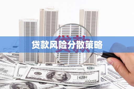 长滨贷款风险分散策略