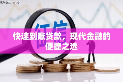 长滨快速到账贷款，现代金融的便捷之选