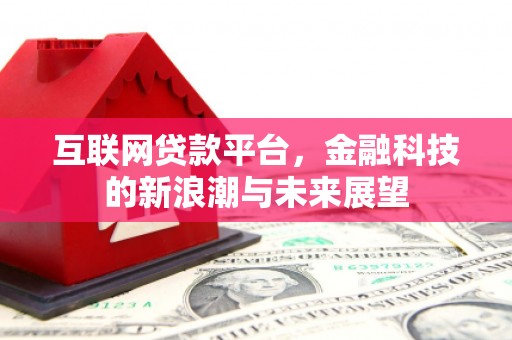长滨互联网贷款平台，金融科技的新浪潮与未来展望