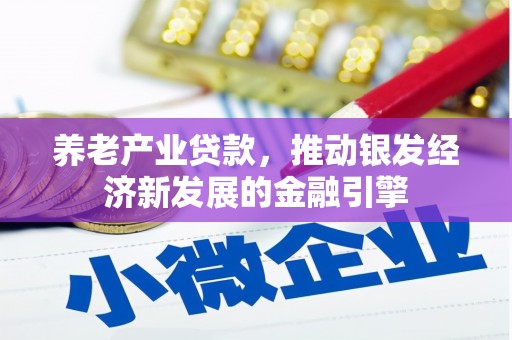 长滨养老产业贷款，推动银发经济新发展的金融引擎