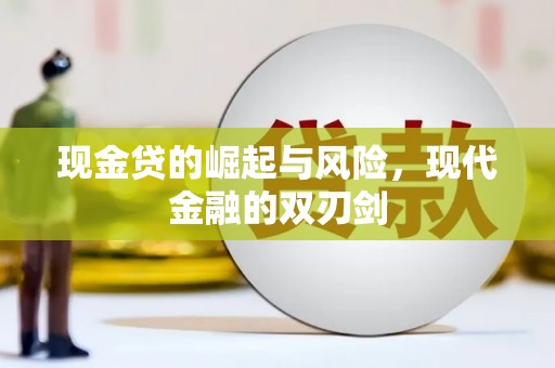 长滨现金贷的崛起与风险，现代金融的双刃剑