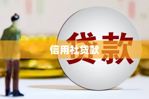长滨信用社贷款