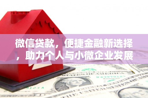 长滨微信贷款，便捷金融新选择，助力个人与小微企业发展