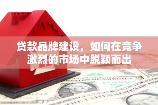 长滨贷款品牌建设，如何在竞争激烈的市场中脱颖而出