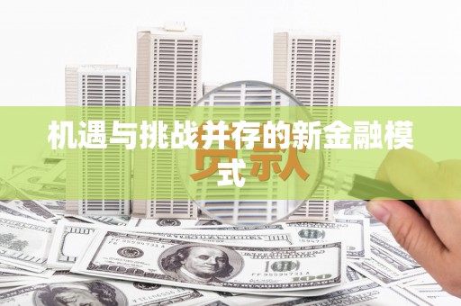 长滨机遇与挑战并存的新金融模式