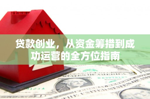 长滨贷款创业，从资金筹措到成功运营的全方位指南