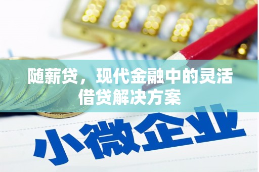长滨随薪贷，现代金融中的灵活借贷解决方案