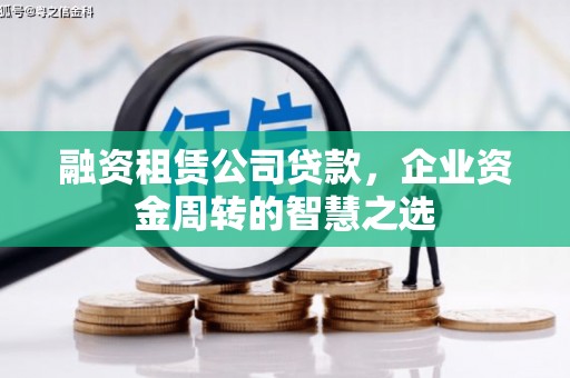 长滨融资租赁公司贷款，企业资金周转的智慧之选