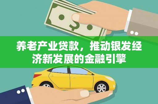 长滨养老产业贷款，推动银发经济新发展的金融引擎