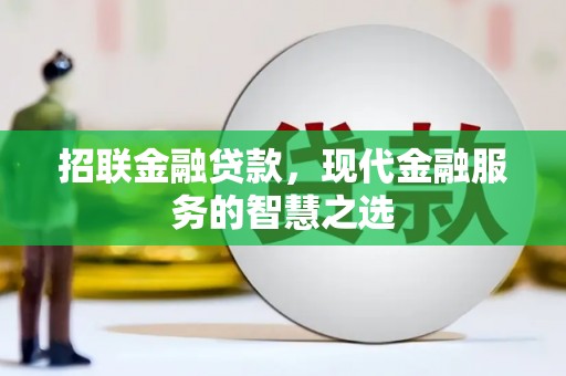 长滨招联金融贷款，现代金融服务的智慧之选