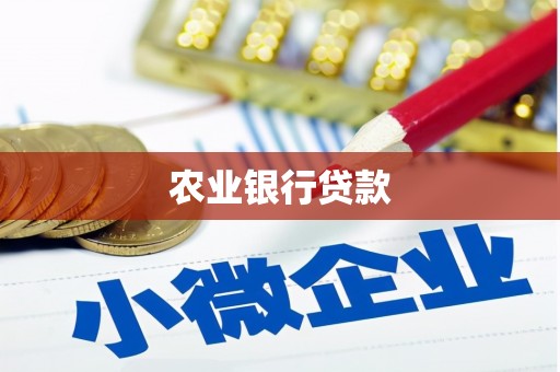 长滨农业银行贷款