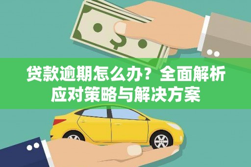长滨贷款逾期怎么办？全面解析应对策略与解决方案